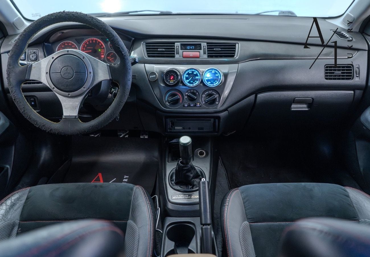 ميتسوبيشي لانسر 2006 Mitsubishi Evolution IX MR, Rare Find, Very Clean, 420 bhp, GCC Specs