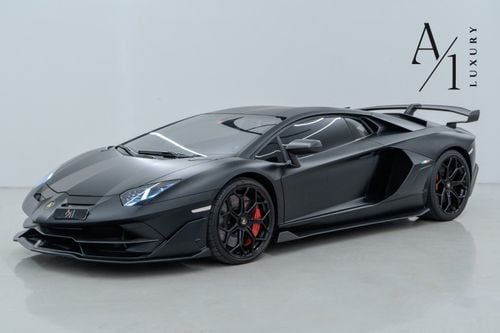 لامبورغيني أفينتادور 2021 Lamborghini SVJ Edition ( 1 di 900 ) Carbon Fibre Package, Excellent Condition, European Specs