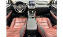 Lexus NX200t 2017 Lexus NX-200T Premier, Full Lexus Service History, GCC