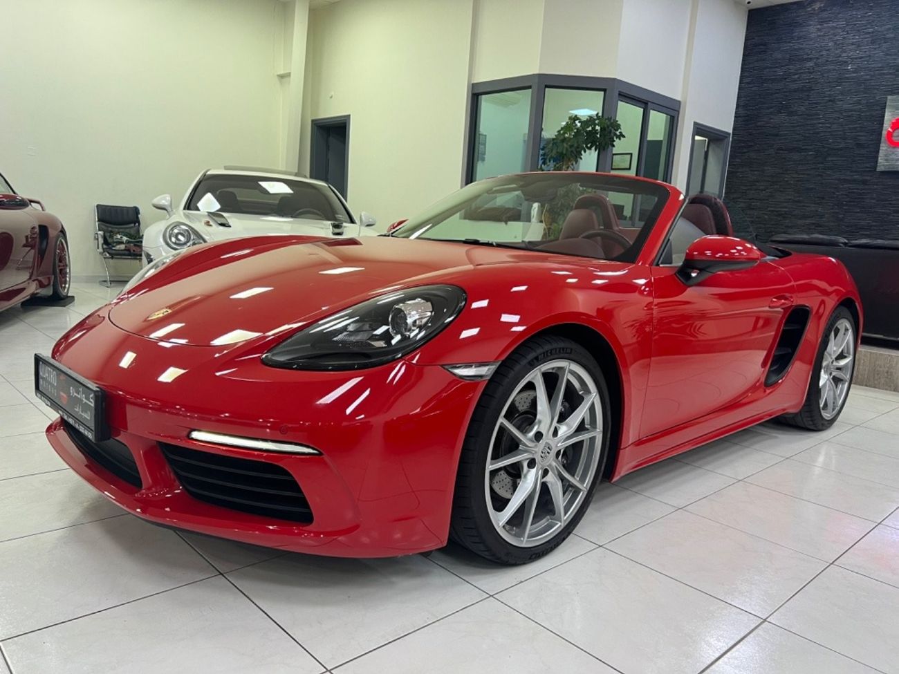 Porsche 718 Boxster