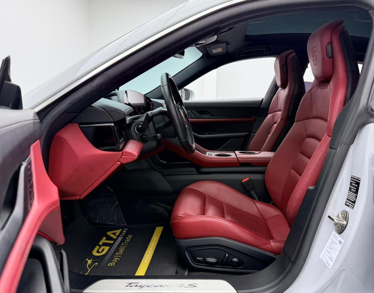Porsche Taycan 4S 2022 Porsche Taycan 4S, 2027 Porsche Warranty, Full Porsche Service History, Fully Loaded, GCC
