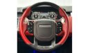 لاند روفر رانج روفر سبورت أس في آر 2022 Range Rover Sport SVR, Warranty, Full Options, Carbon Fiber Package, European Spec