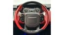 Land Rover Range Rover Sport 2022 Range Rover Sport SVR, Warranty, Full Options, Carbon Fiber Package, European Spec