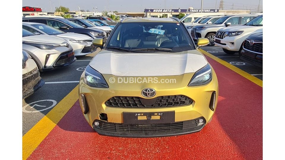 New Toyota Yaris Cross Crossover 1.5L Pet - A/T - 22YM - TOP OPTION ...