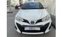 Toyota Yaris 1.3L | SE|  GCC | EXCELLENT CONDITION | FREE 2 YEAR WARRANTY | FREE REGISTRATION | 1 YEAR FREE INSUR