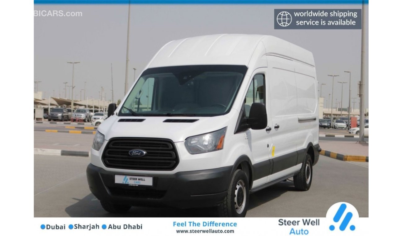 Ford Transit 2017 | Z50 DELIVERY VAN | GCC SPECS | EXCELLENT CONDITION ((INSPECTED)) -EXCLUDED VAT