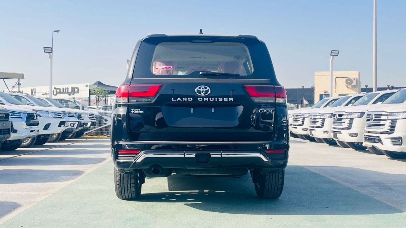 Toyota Land Cruiser GXR