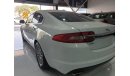 Jaguar XF 2012 - GCC Specs