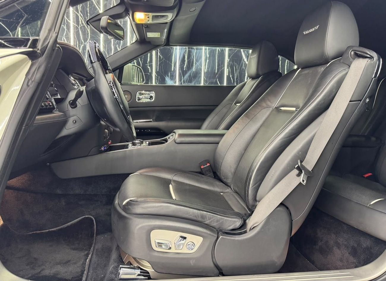 رولز رويس داون Rolls Royce Dawn | Mansory package | Low Mileage | European Specs | Soft Top Convertible