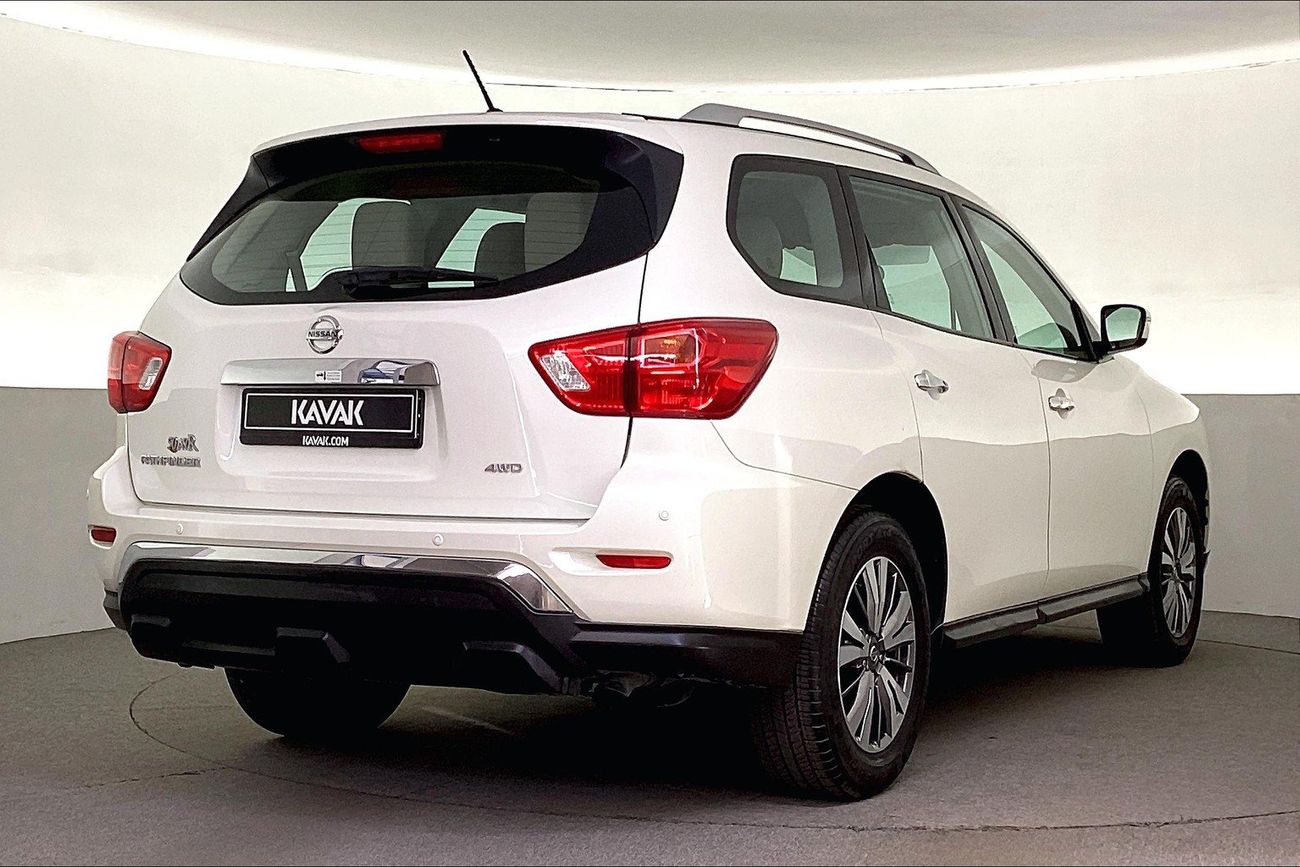 نيسان باثفايندر S | شامل الضمان | 0 ﺪﻔﻋﺓ ﺃﻮﻟﻯ