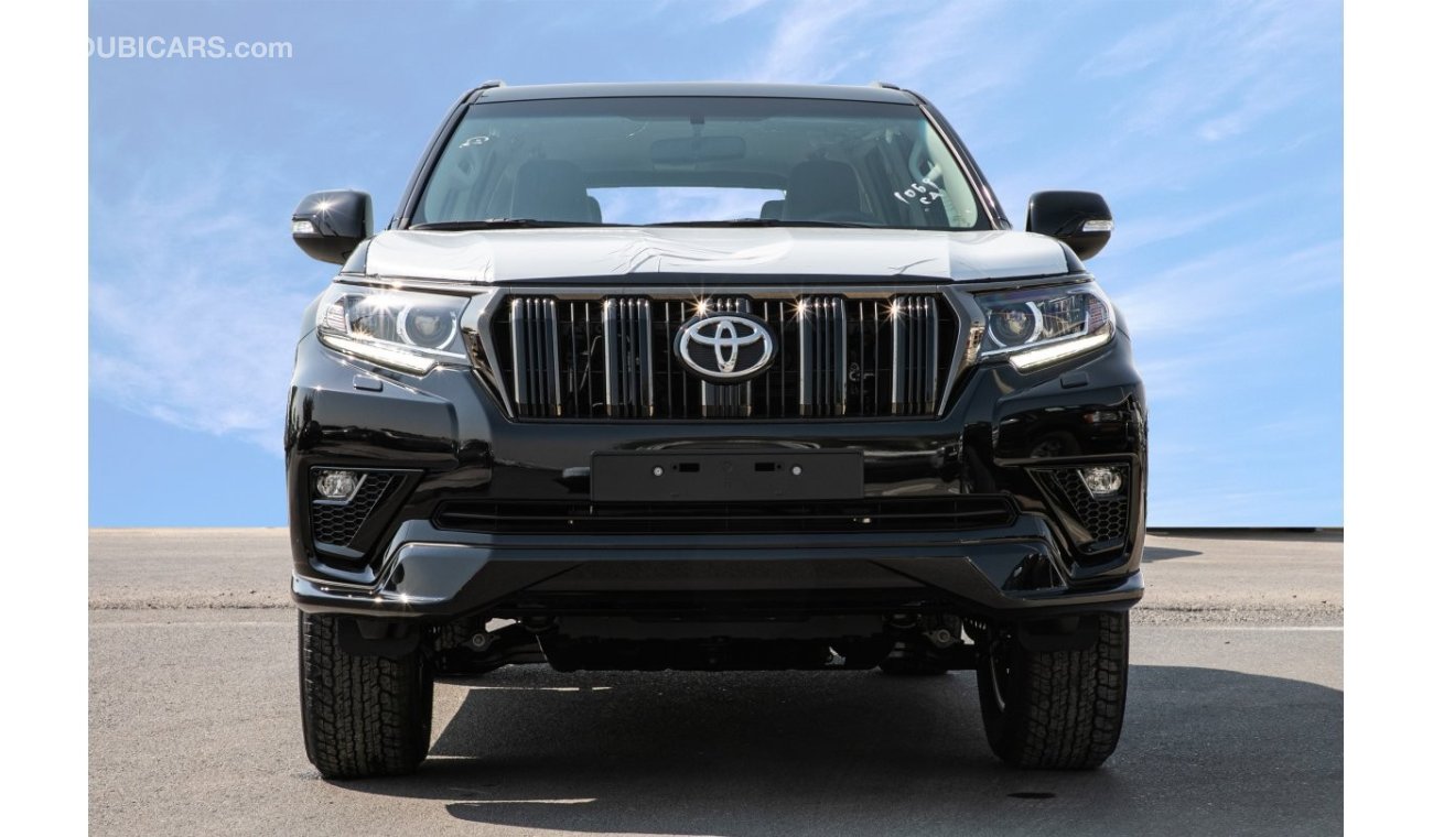 Toyota Prado Midnight Edition 4.0L V6 with 3 Zone Auto A/C , Front Power Seats and Leather Seats