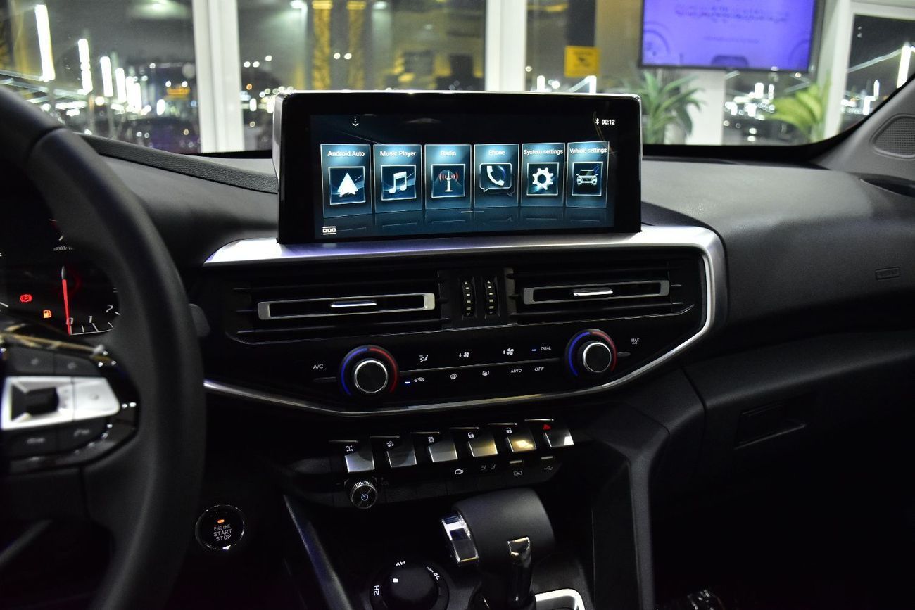 Peugeot Landtrek EXCELLENT DEAL for our Peugeot Landtrek 4WD ( 2023 Model ) in Red Color GCC Specs