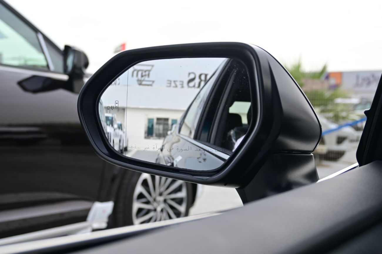 تويوتا كامري Toyota Camry Limited 2.5L Hybrid GCC, Model 2025, Color Black