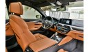BMW 530i Luxury Line - Warranty and Service Contract - AED 3,505 Per Month! - 0% DP