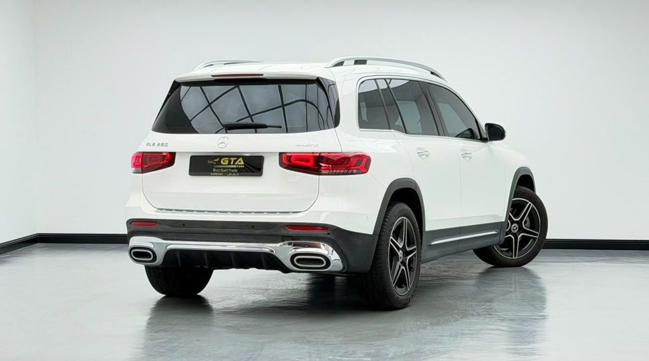 Mercedes Benz GLB250 4MATIC