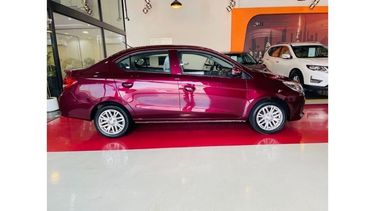 ميتسوبيشي اتراج GLX هايلاين 575 درهمًا إماراتيًا شهريًا @ 0% DP | ميتسوبيشي اتراج | 2021 | 1.2 لتر | دول مجلس التعاو