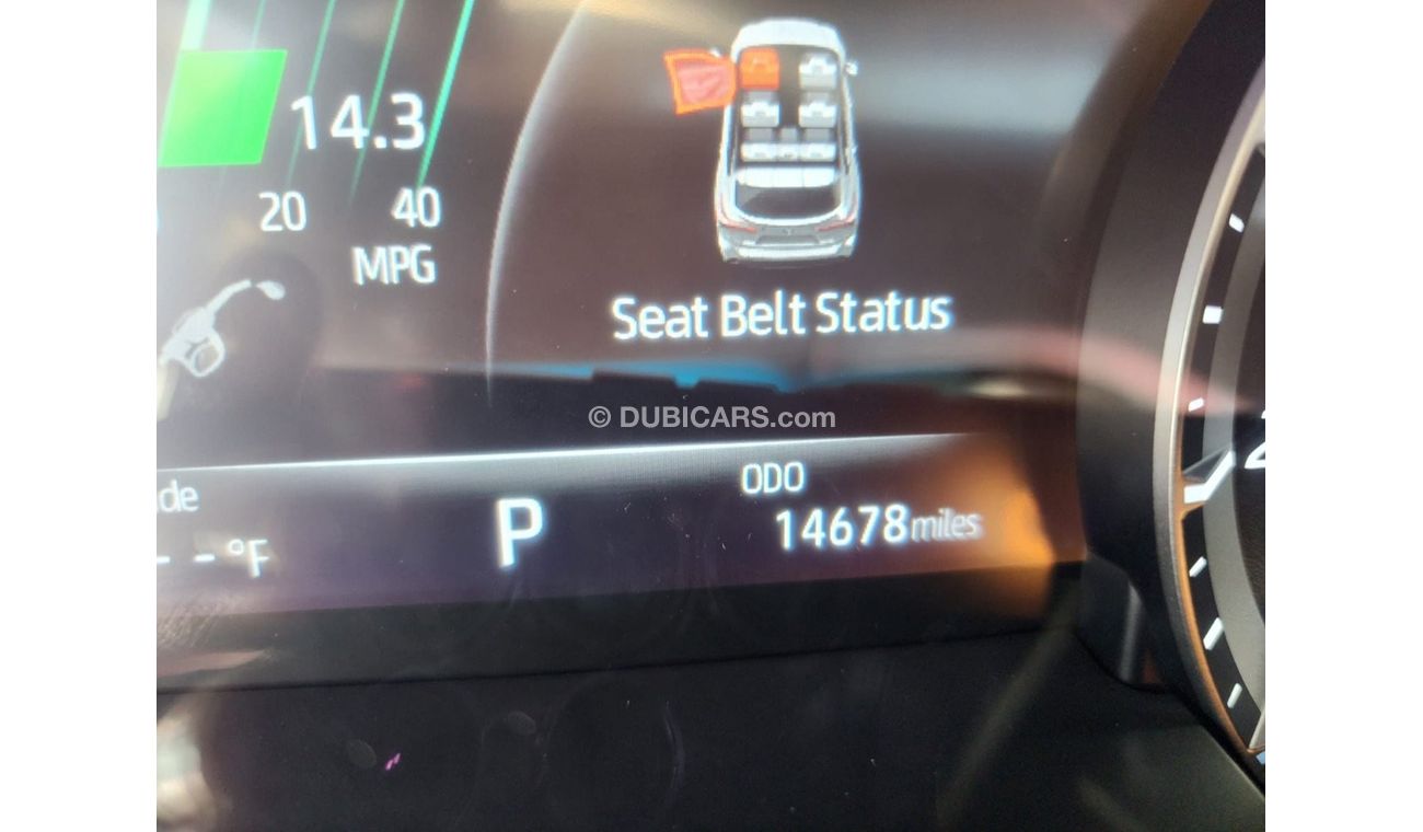 Toyota Highlander TOYOTA HIGHLADER FULL PANORAMA 2021 MODEL