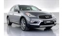 Infiniti QX50 Luxury | 1 year free warranty | 1.99% financing rate | 7 day return policy