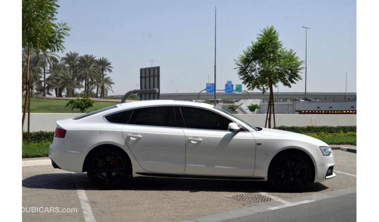 أودي A5 1.8T S-Line in Perfect Condition