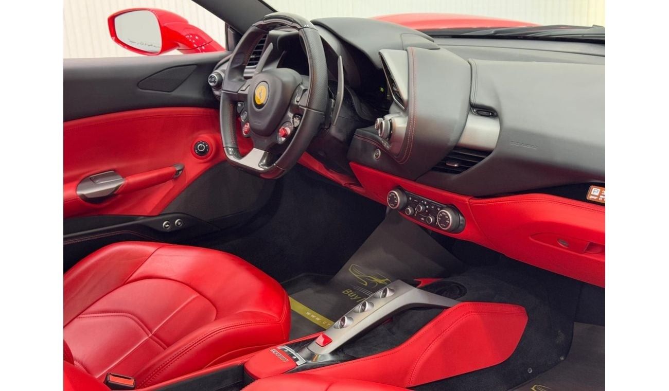 فيراري 488 2017 Ferrari 488 GTB , Full Service History, Excellent Condition, GCC