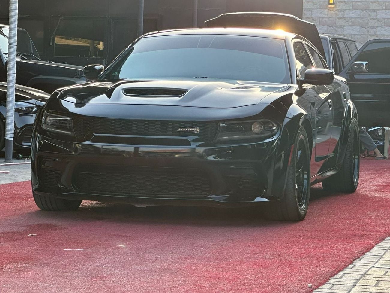 دودج تشارجر SRT8 6.4L