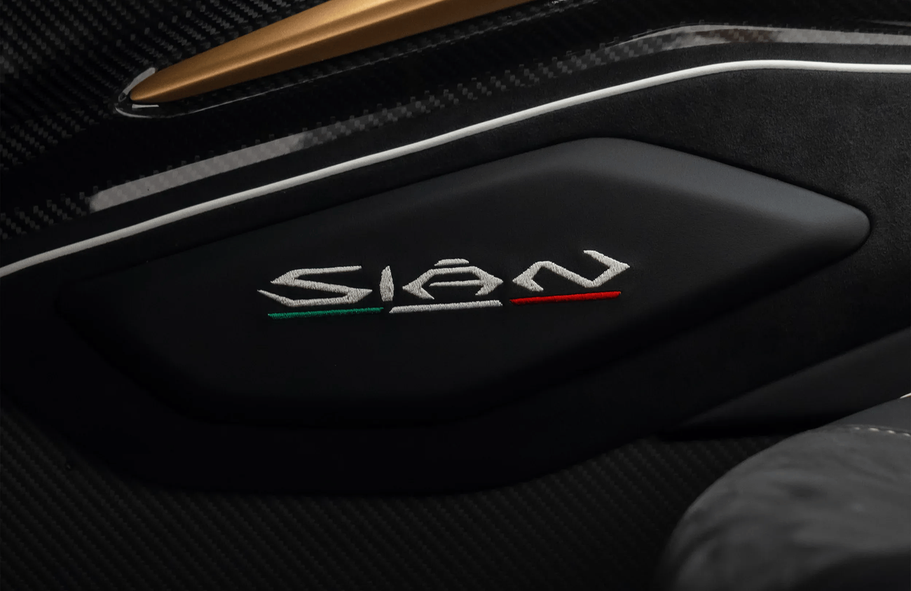 Lamborghini Sian 6.5L V-12 Naturally Aspirated Engine + eMotor