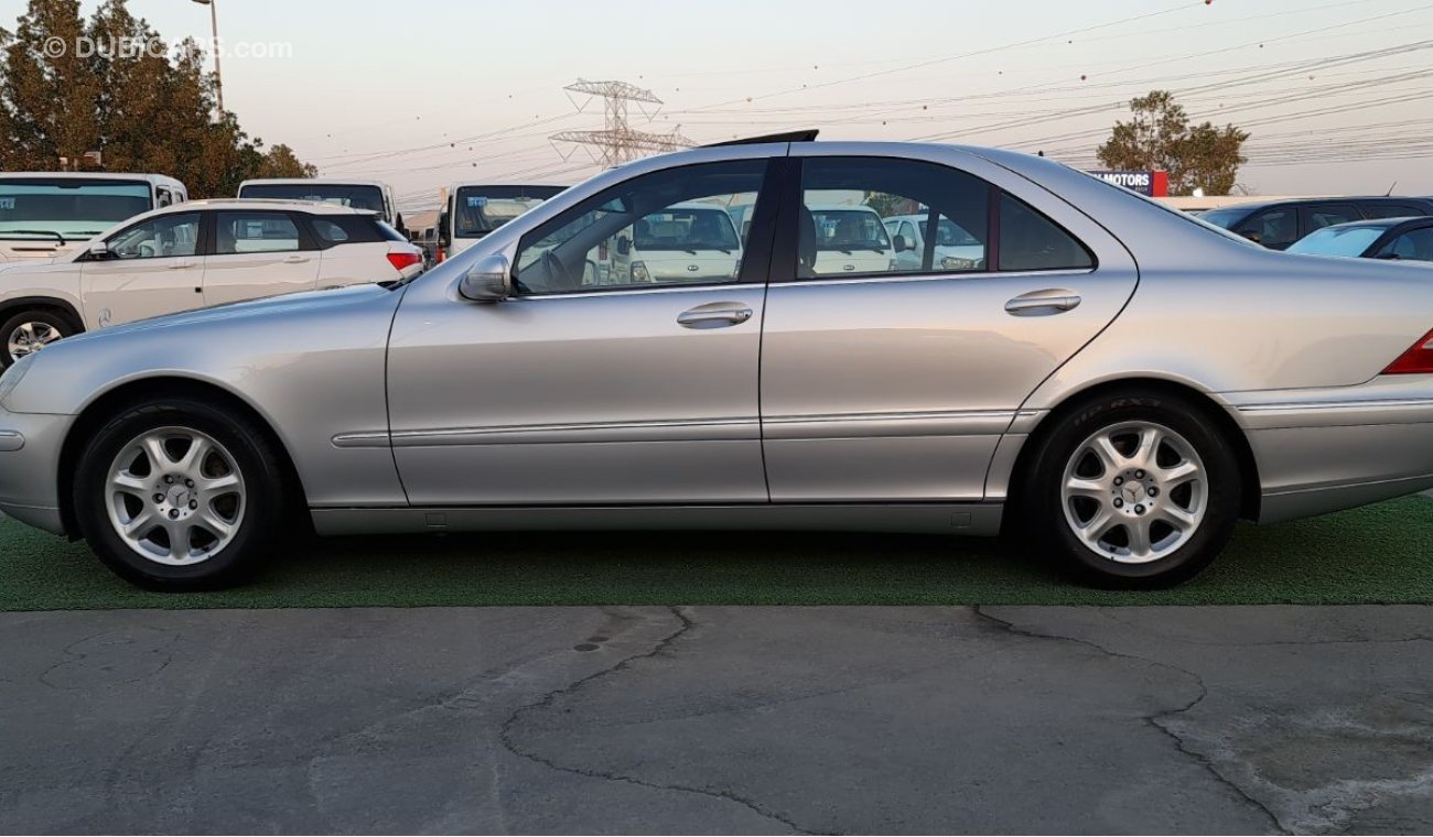 Mercedes-Benz S 320 with S500 badge 2003 - JAPAN IMPORTED NOW - AMAZING CAR