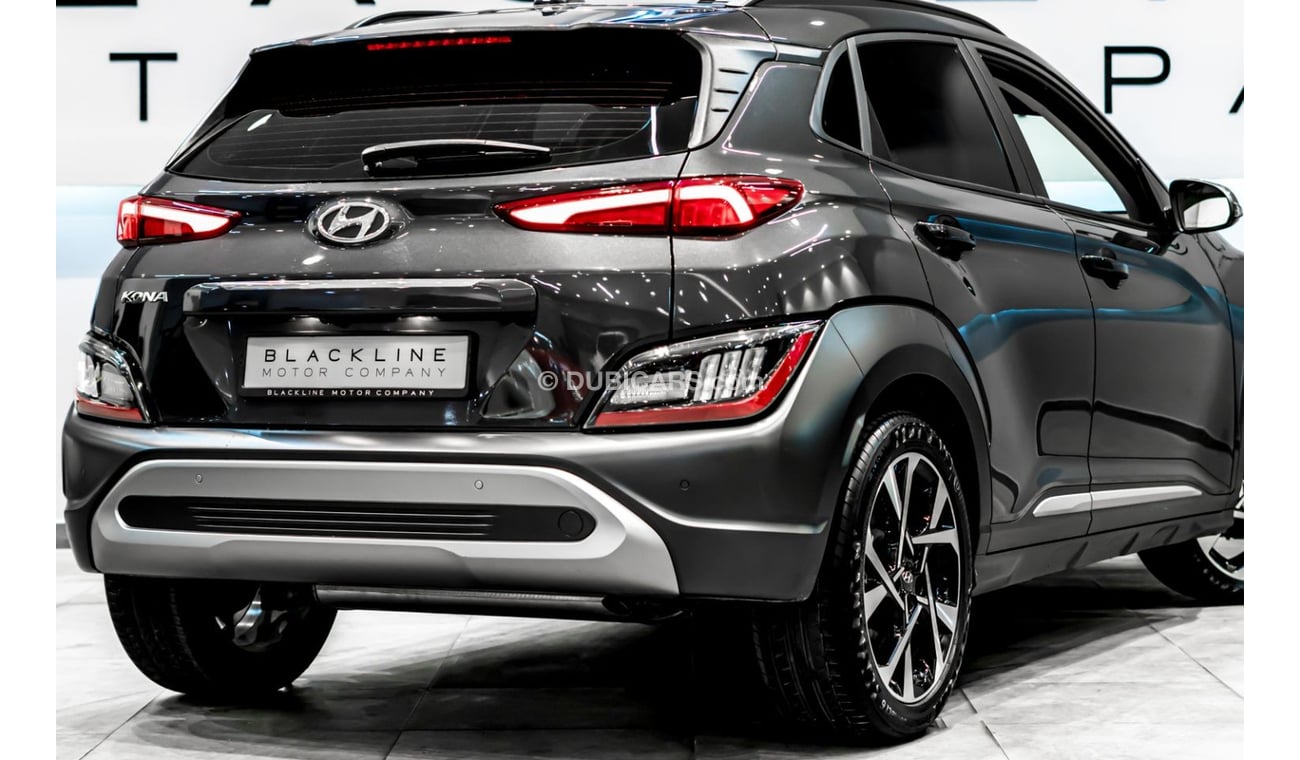 Hyundai Kona GLS Comfort 2022 Hyundai Kona, 2026 Hyundai Warranty, Full Service History, Low KMs, GCC