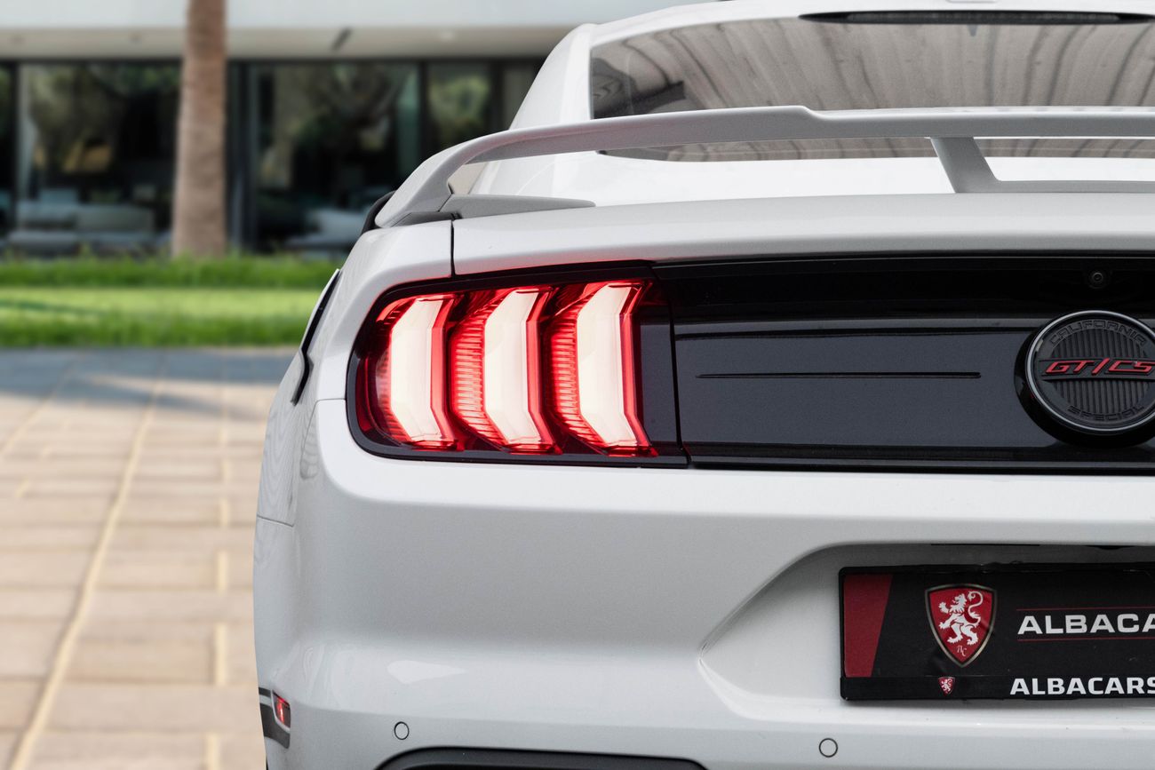 فورد موستانج 3,310 P.M | 0% Downpayment | California Special | 2027 War & Ser!