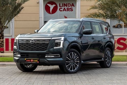 Nissan Patrol LE Platinum City 3.5L