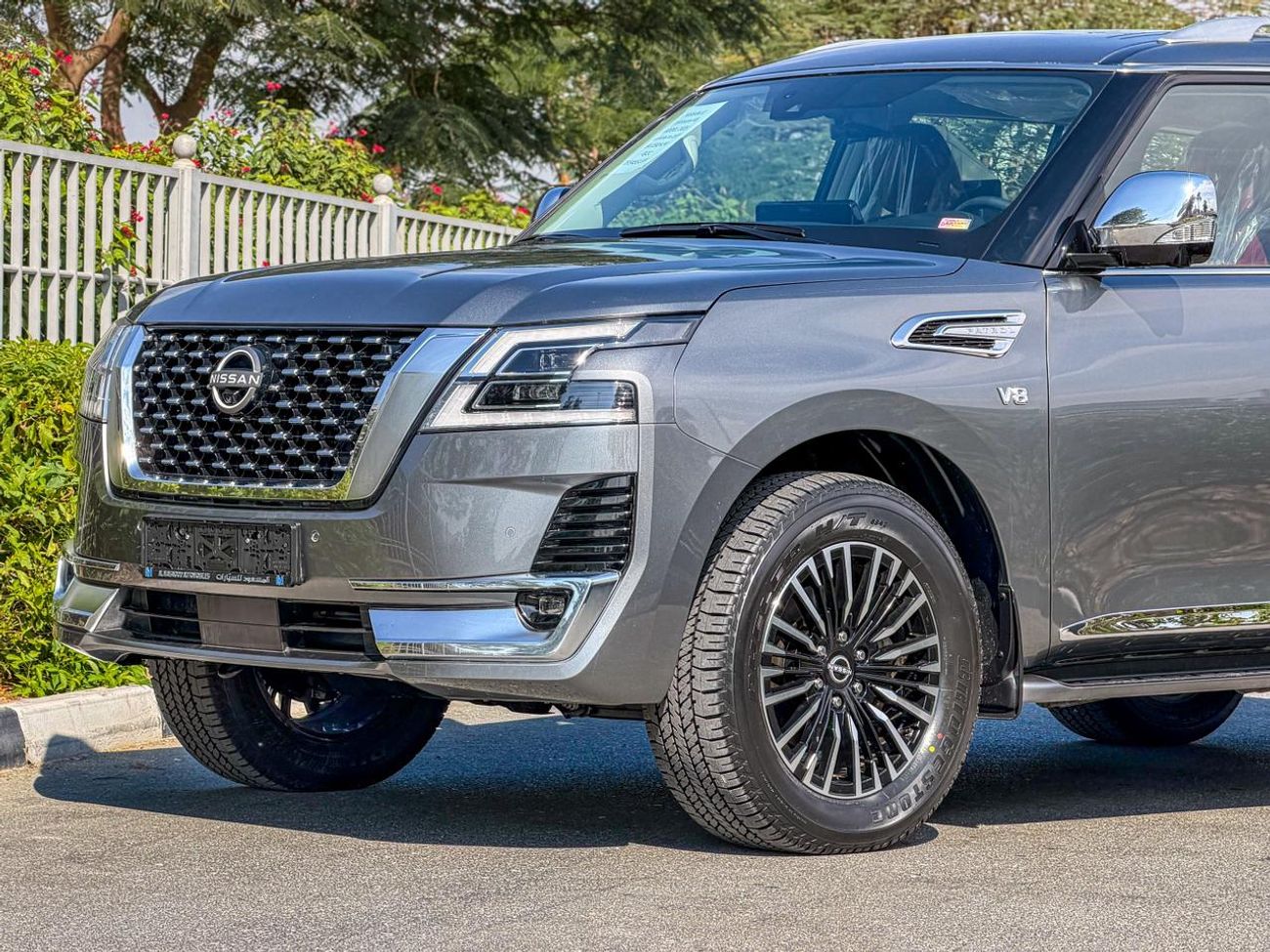 نيسان باترول LE Platinum 5.6L