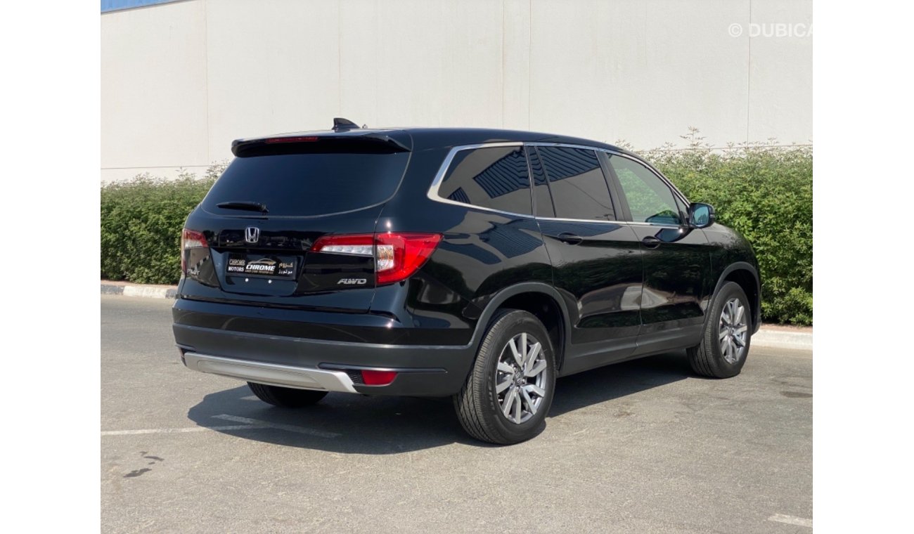 Honda Pilot 2021