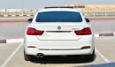 بي أم دبليو 420 GRAND COUPE LUXURY DIESEL 2020 Perfect Condition ( LOW KILOMETERS) Fully loaded