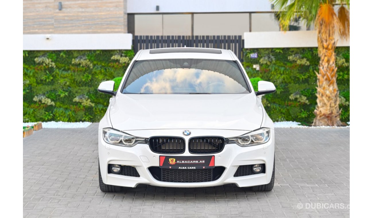 بي أم دبليو 330i e Hybrid M Sport | 1,956 P.M  | 0% Downpayment | Perfect Condition!