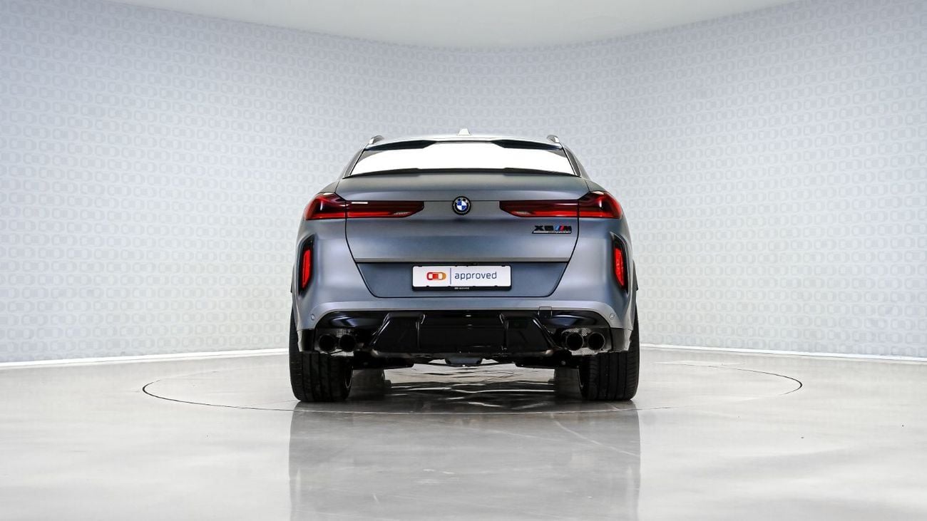 بي أم دبليو X6 M LWB TOP