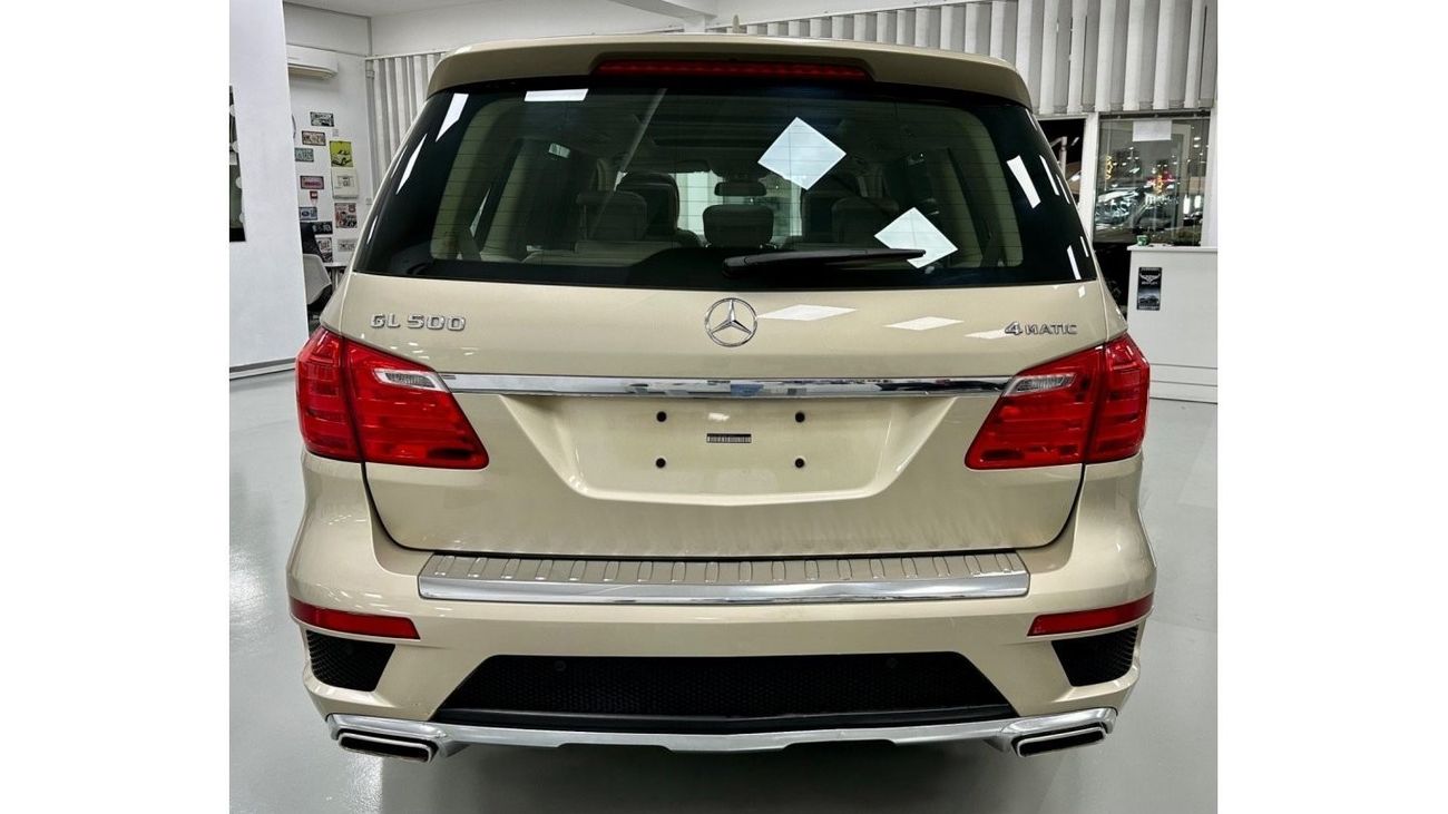 Mercedes-Benz GL 500 Std GCC .. Original Paint .. Top Range .. V8 .. Perfect Condition