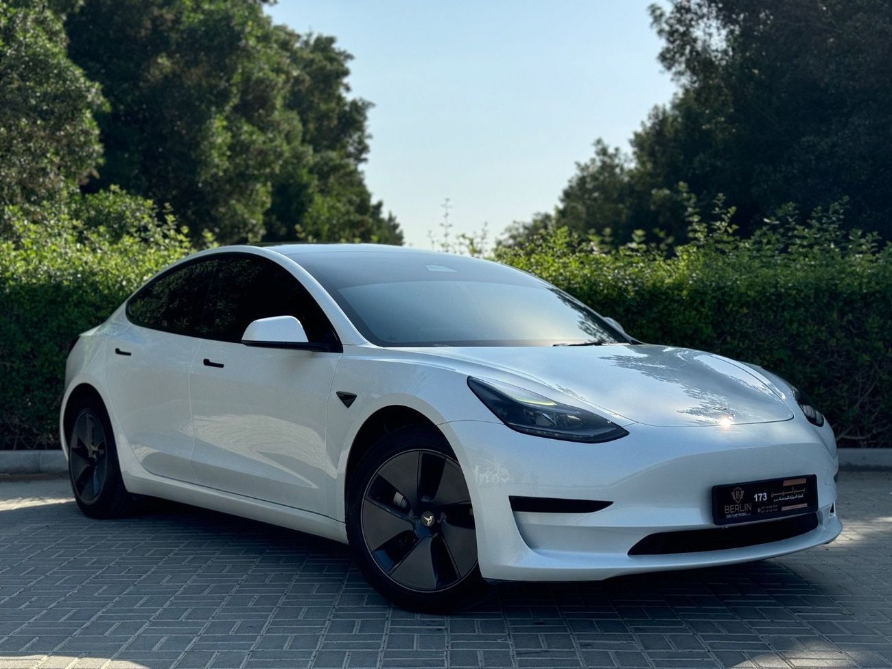 Tesla Model 3 Rear-Wheel Drive