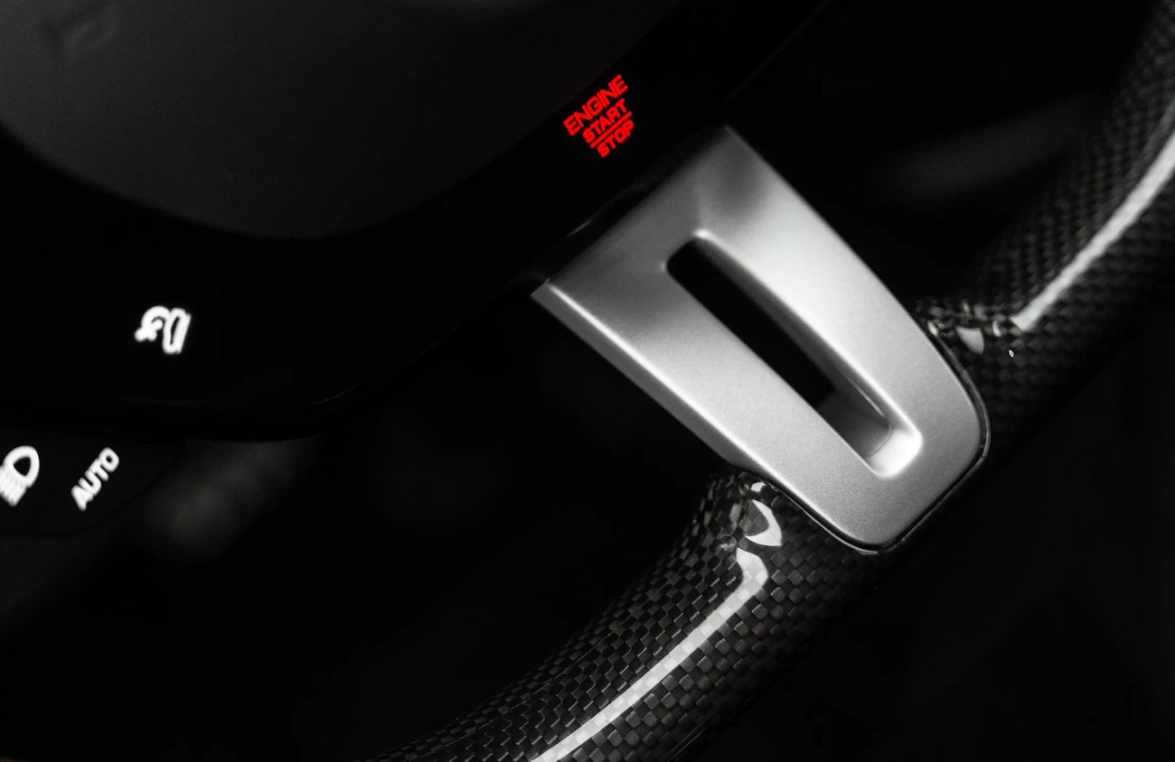 فيراري بوروسانجوي 6.5L V12 Naturally Aspirated Engine