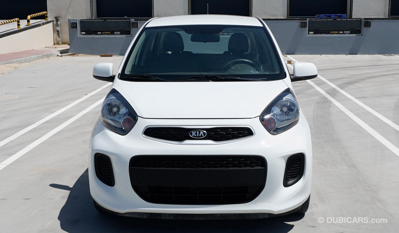 Kia Picanto CERTIFIED VEHICLE WITH DELIVERY OPTION & WARRANTY; PICANTO(GCC SPECS) FOR SALE(CODE : 87185)