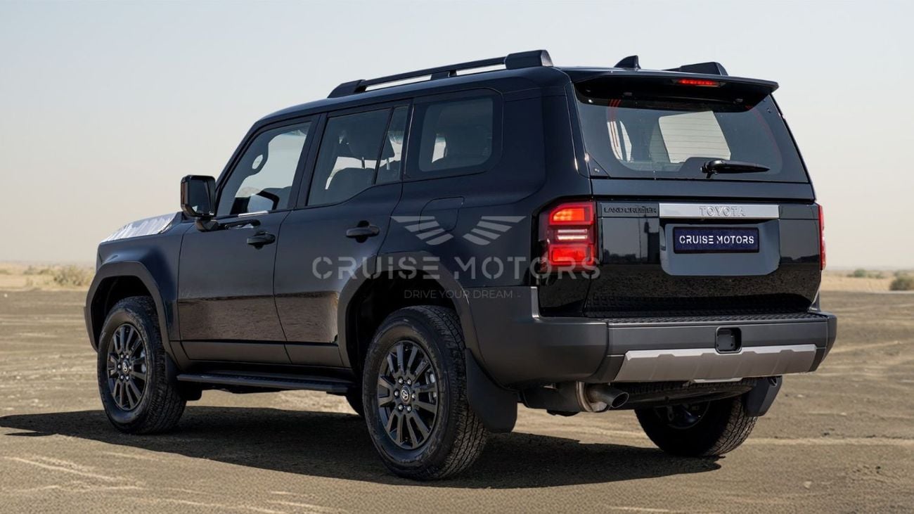 Toyota Prado PRADO 250 TXL Limited- Automatic - 2.7L - Petrol - SUV - 4x4 - 7 Seats - 5 Door