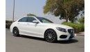 مرسيدس بنز C200 AMG GCC SPECS