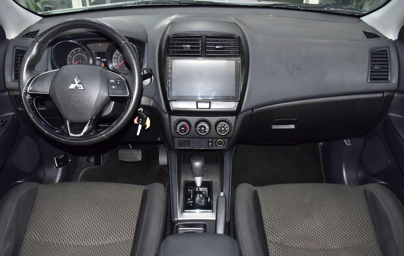 Mitsubishi ASX EXCELLENT DEAL for our Mitsubishi ASX ( 2019 Model ) in White Color GCC Specs