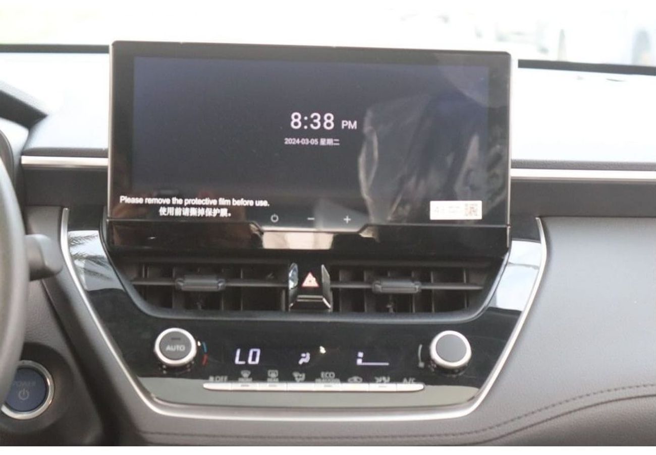 Toyota Corolla Cross 2.0L HYBRID, PUSH START, ALLOY WHEELS, SUNROOF MODEL 2025