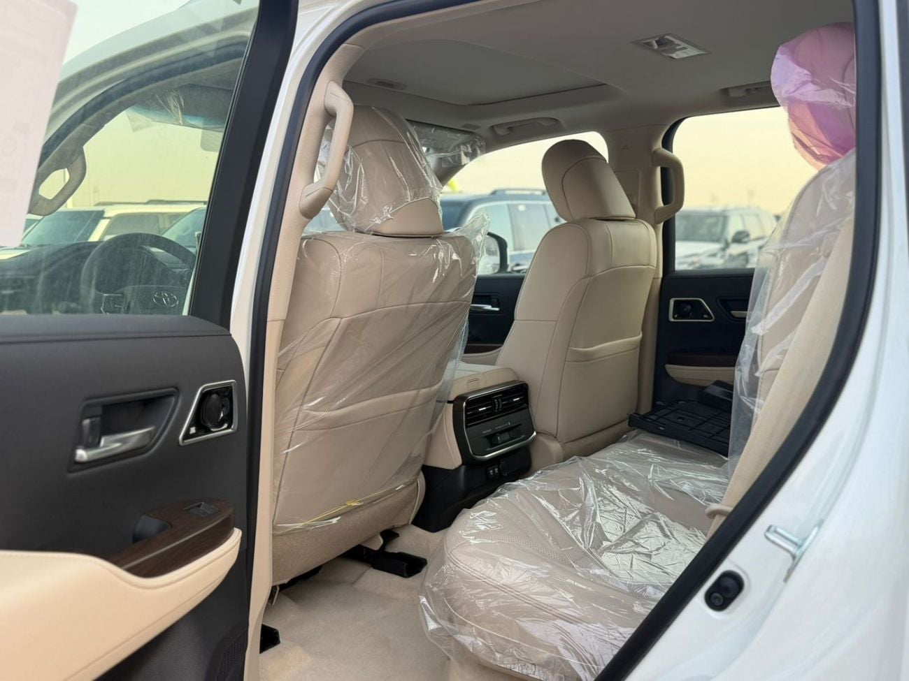 تويوتا لاند كروزر TOYOTA LAND CRUISER 3.5 TWIN TURBO