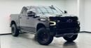 Chevrolet Silverado 1500 CREW CAB ZR2 2023 Chevrolet Silverado 1500 ZR2, Chevrolet Service History, 1 Year Warranty, GCC