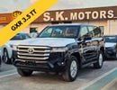 Toyota Land Cruiser GXR TWIN TURBO / 3.5L V6 PETROL 4WD / DRIVER POWER SEAT/ FABRIC SEATS/ CODE # GXR-G