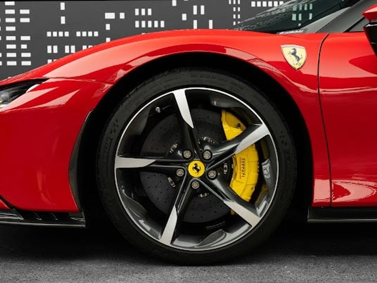 Ferrari SF90 Spider FERRARI | SF90 SPIDER | ASSETTO FIORANO | ROSSO CORSA COLOUR