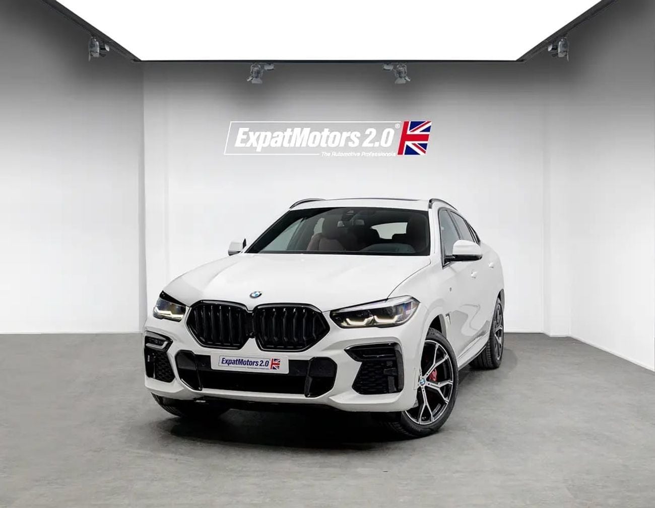 بي أم دبليو X6 xDrive40i Luxury M Sport Package 3.0L