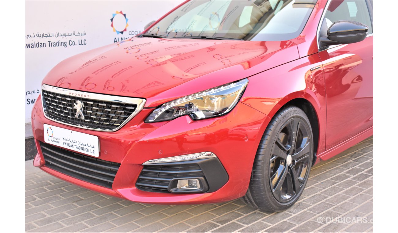 Peugeot 308 1.6L GT LINE 2020 GCC AGENCY WARRANTY