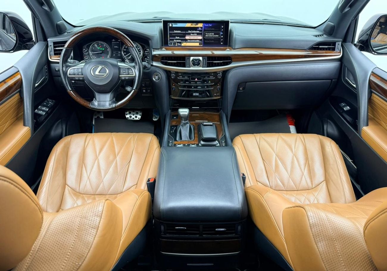 Lexus LX570 2021 Lexus LX570 S Black Edition, Full Lexus Service History, Fully Loaded, Excellent Condition, GCC